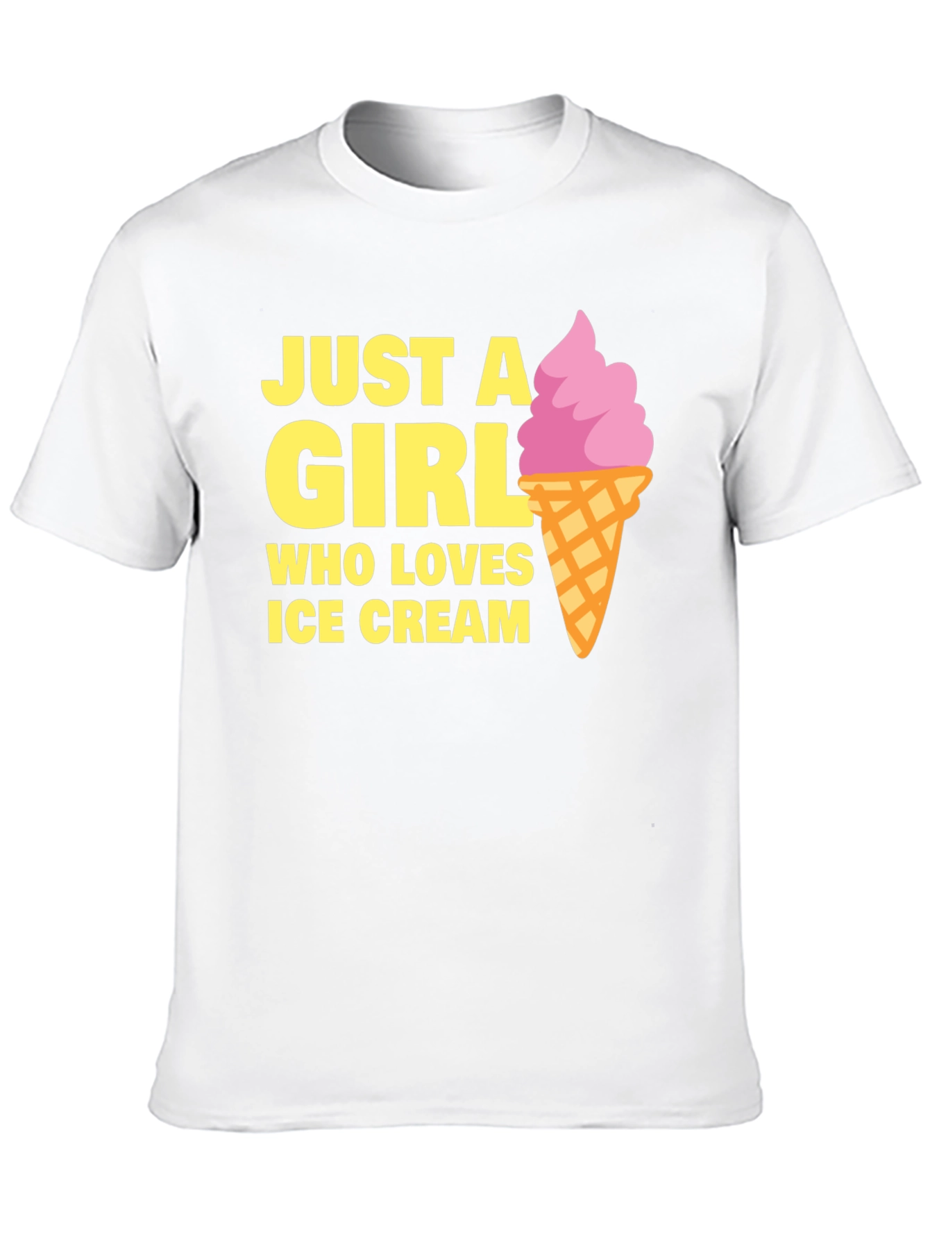 Ice Cream Lover Graphic T-Shirt
