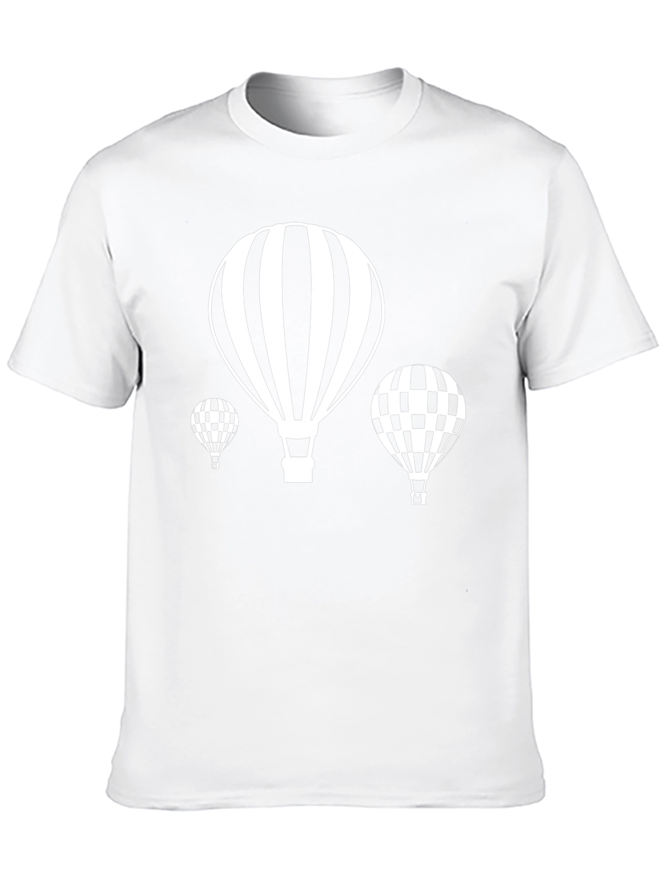 Hot Air Balloon T-Shirt - Stylish Graphic Tee