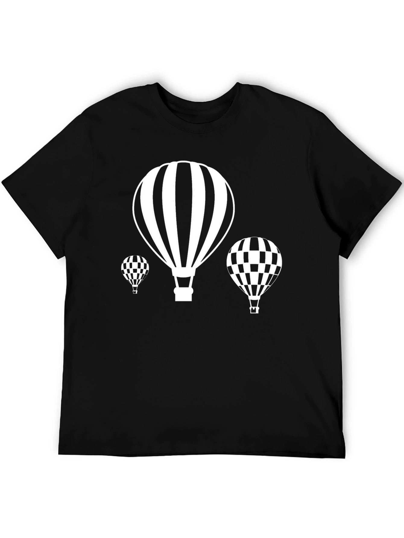 Hot Air Balloon T-Shirt - Stylish Graphic Tee