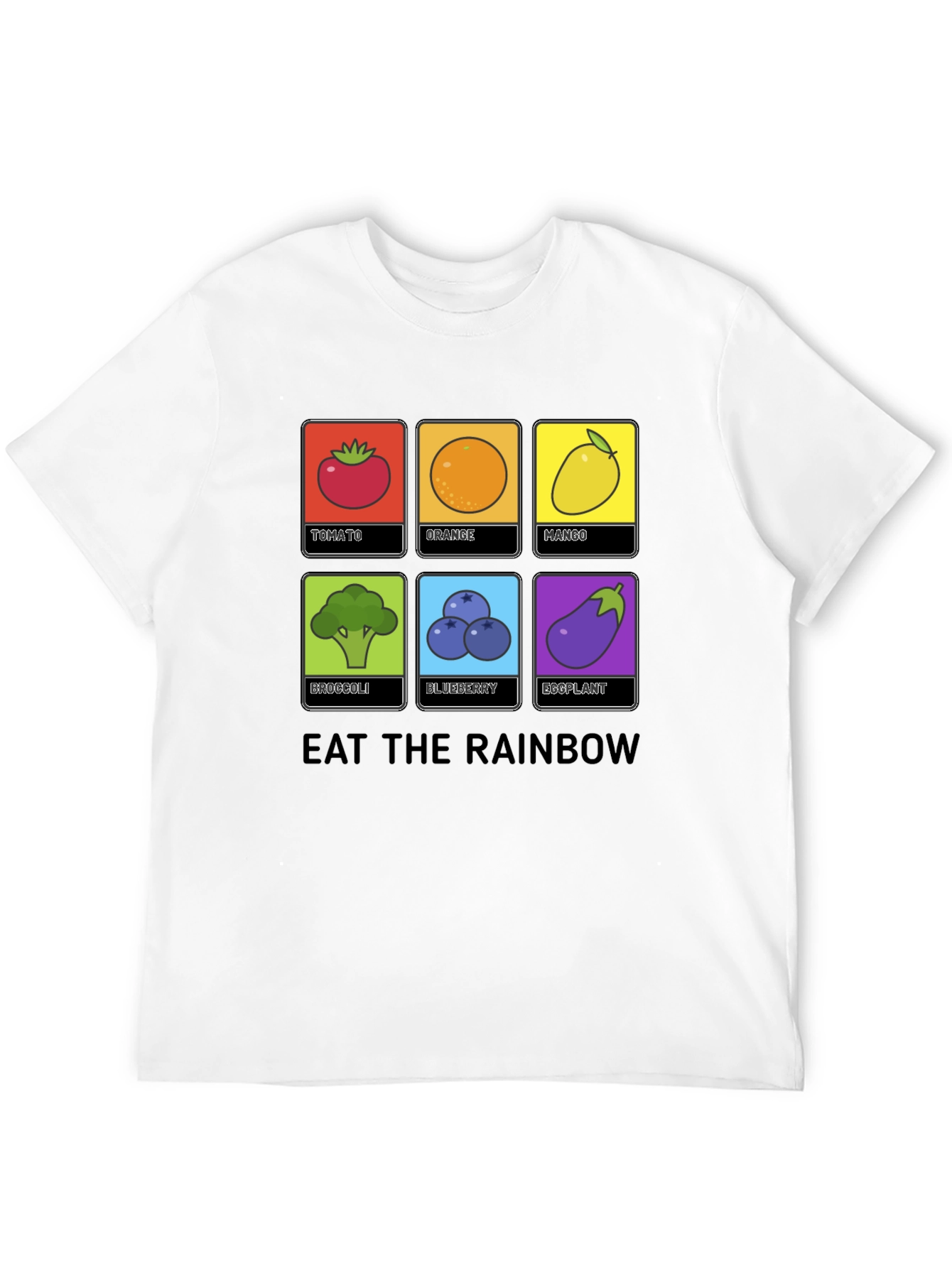 Eat the Rainbow Graphic Tee
