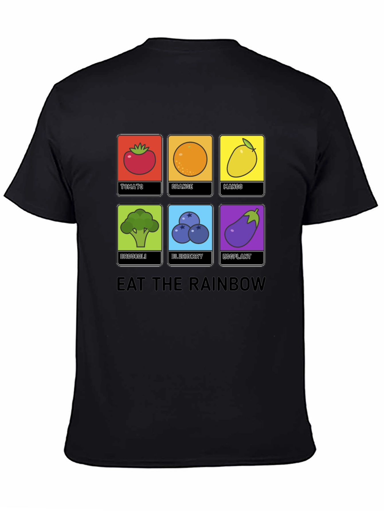 Eat the Rainbow Graphic Tee