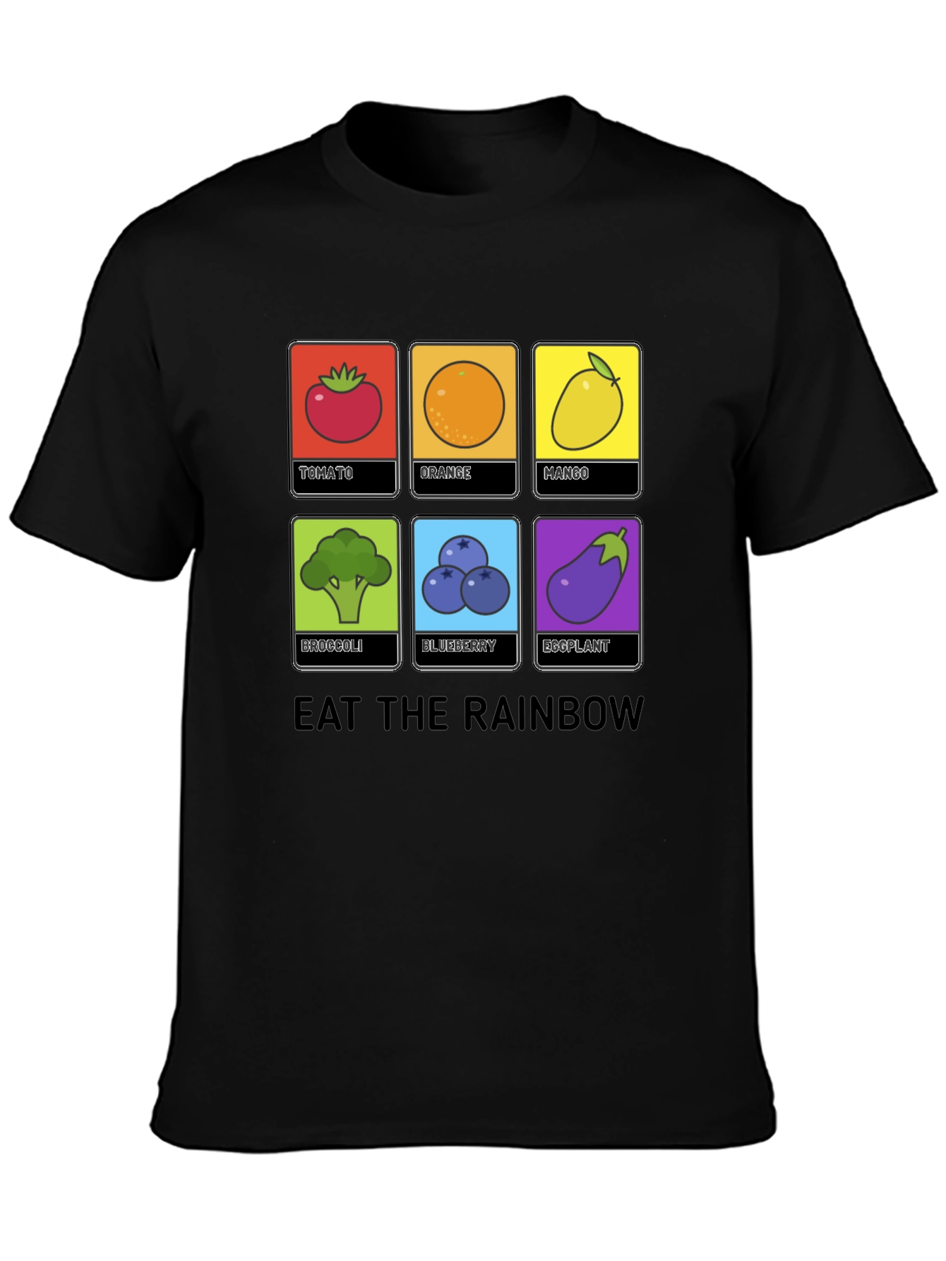 Eat the Rainbow Graphic Tee