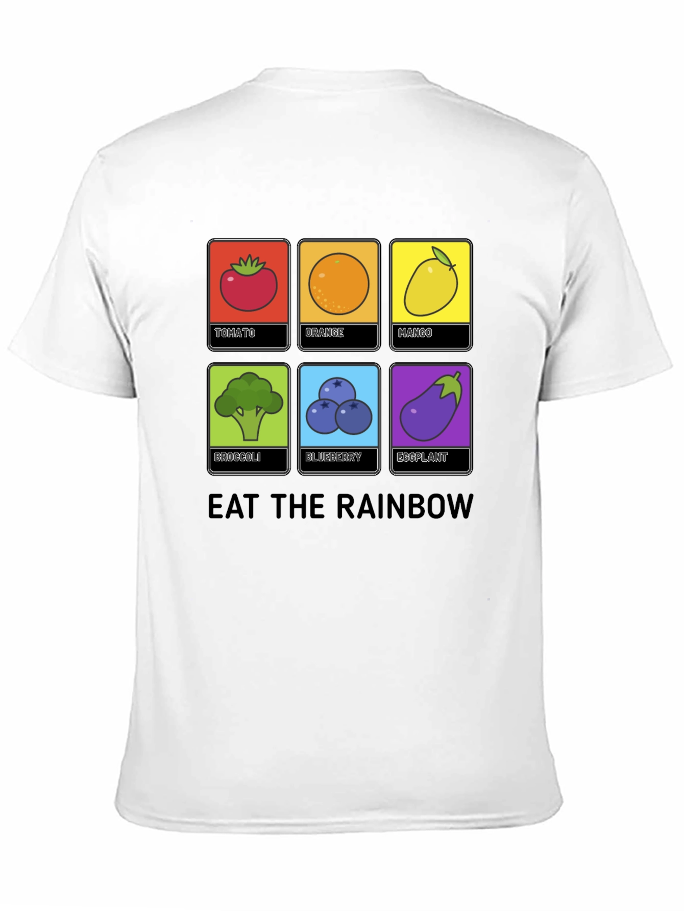 Eat the Rainbow Graphic Tee
