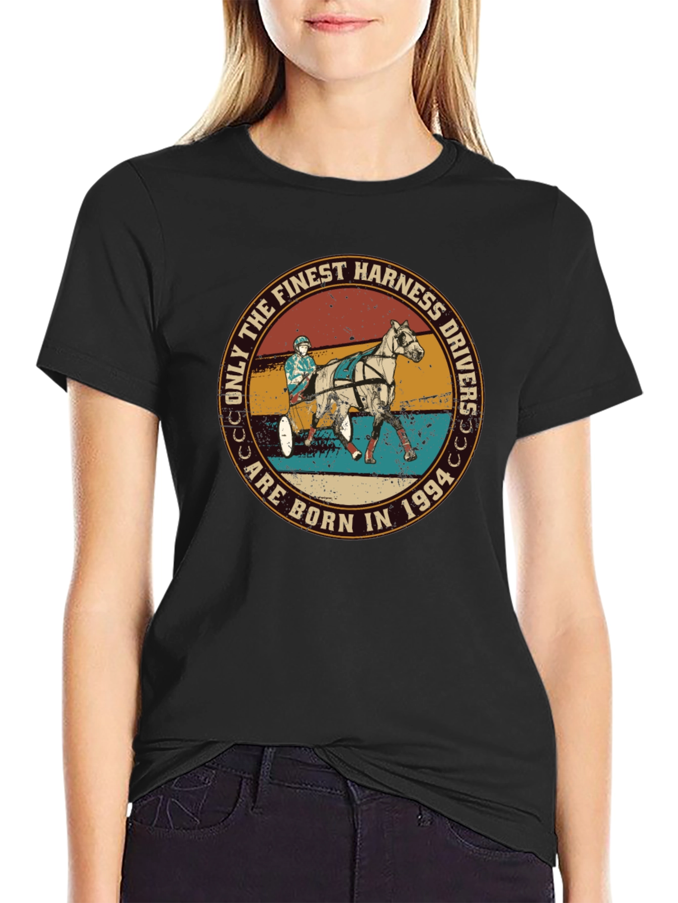 Finest Harness Drivers Born in 1994 T-Shirt