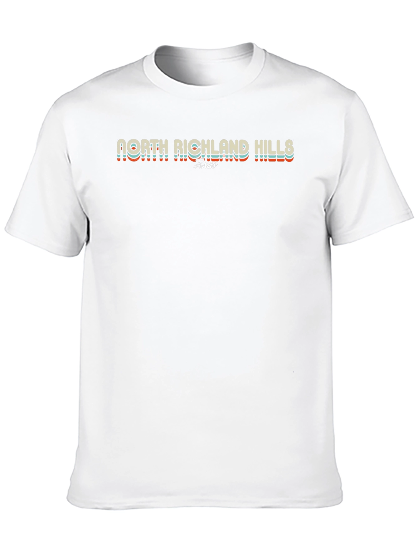 North Richland Hills Texas Retro T-Shirt