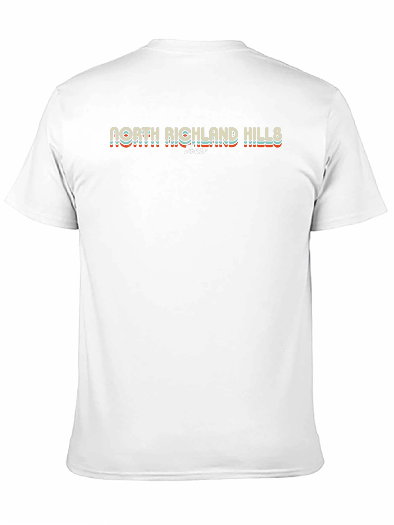 North Richland Hills Texas Retro T-Shirt