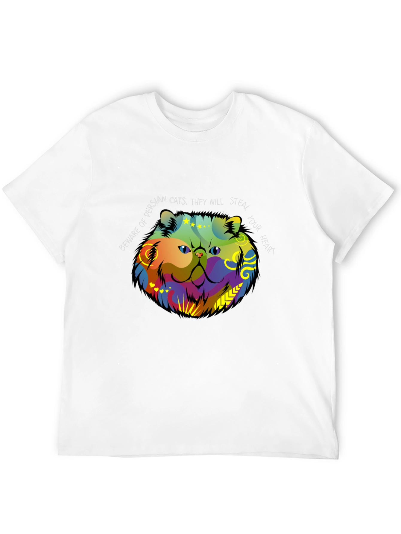 Persian Cat Steal Your Heart T-Shirt