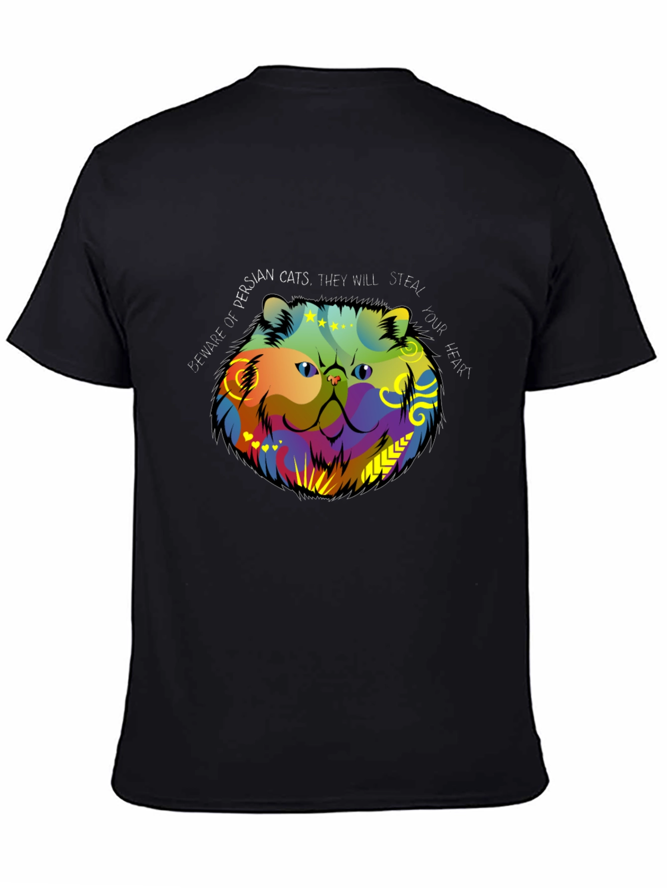 Persian Cat Steal Your Heart T-Shirt