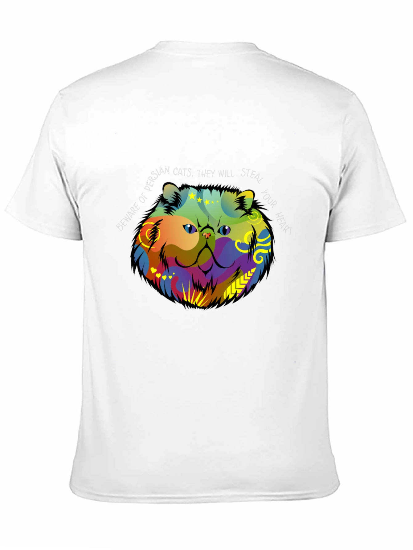 Persian Cat Steal Your Heart T-Shirt