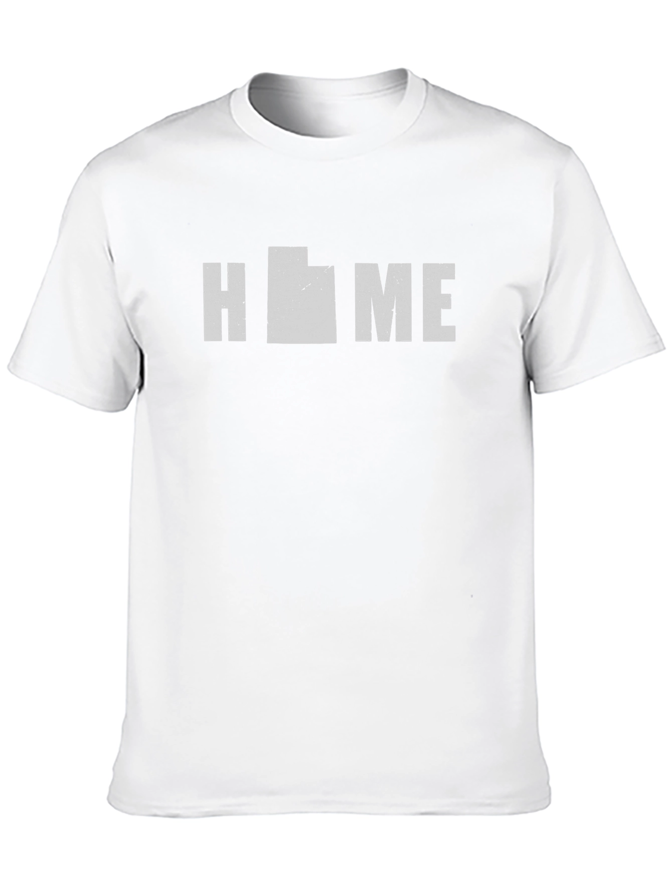 Utah Home State T-Shirt - Graphic Print Tee