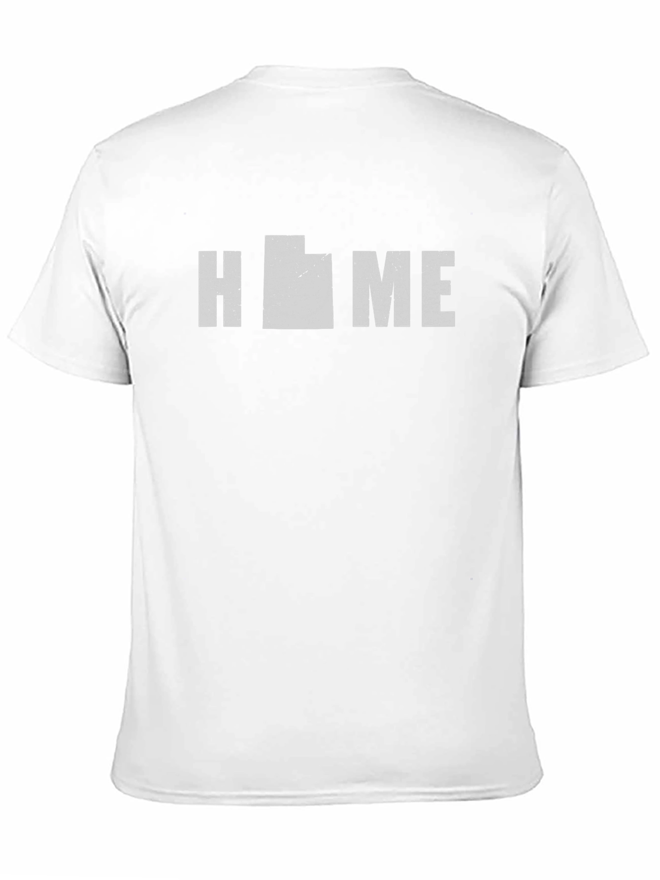 Utah Home State T-Shirt - Graphic Print Tee