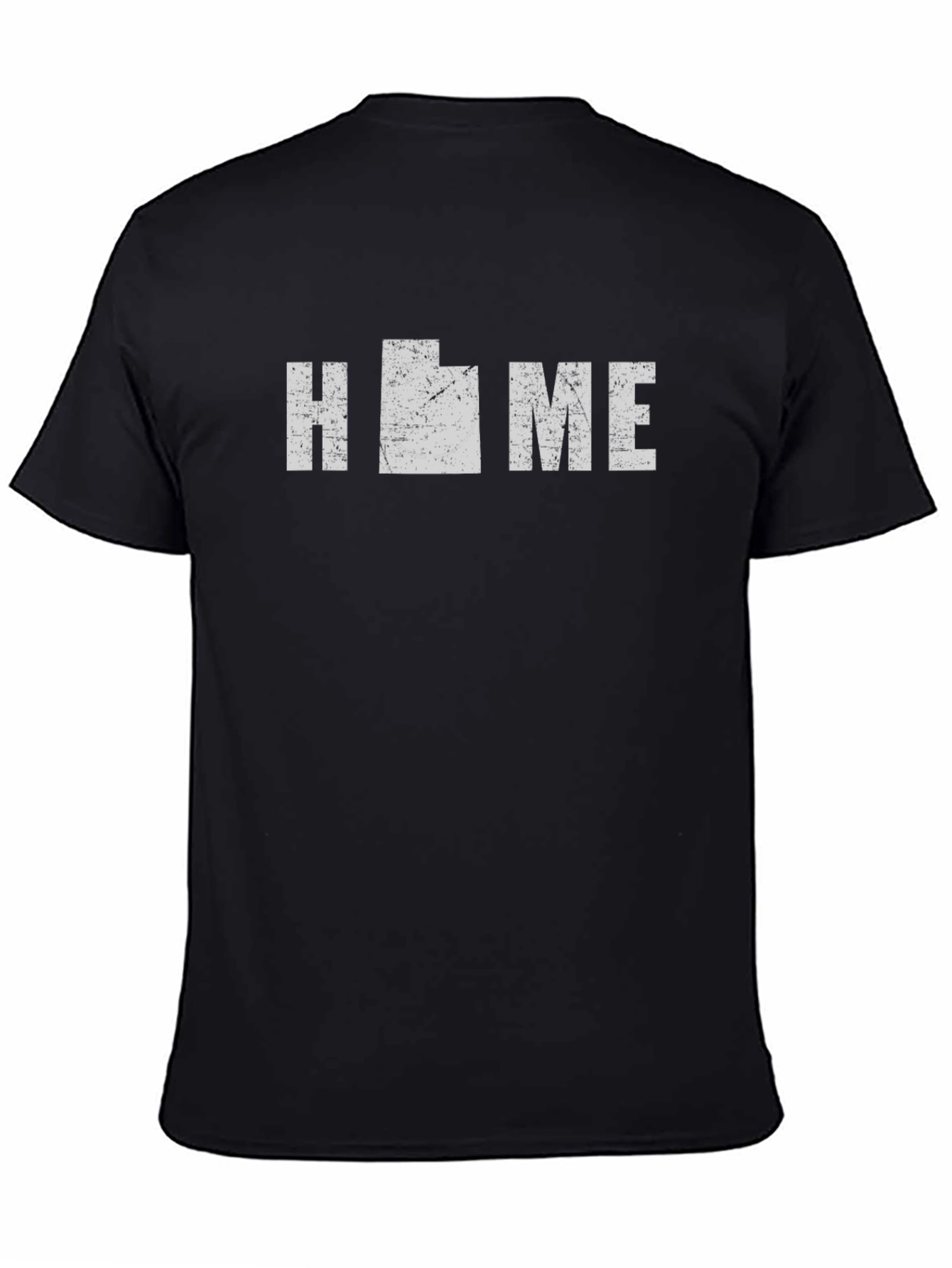 Utah Home State T-Shirt - Graphic Print Tee