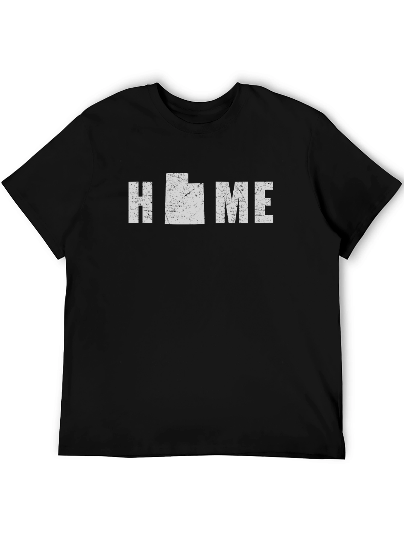 Utah Home State T-Shirt - Graphic Print Tee