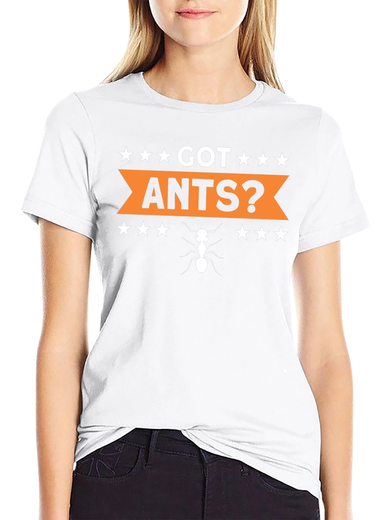Got Ants? Graphic Tee - Novelty T-Shirt