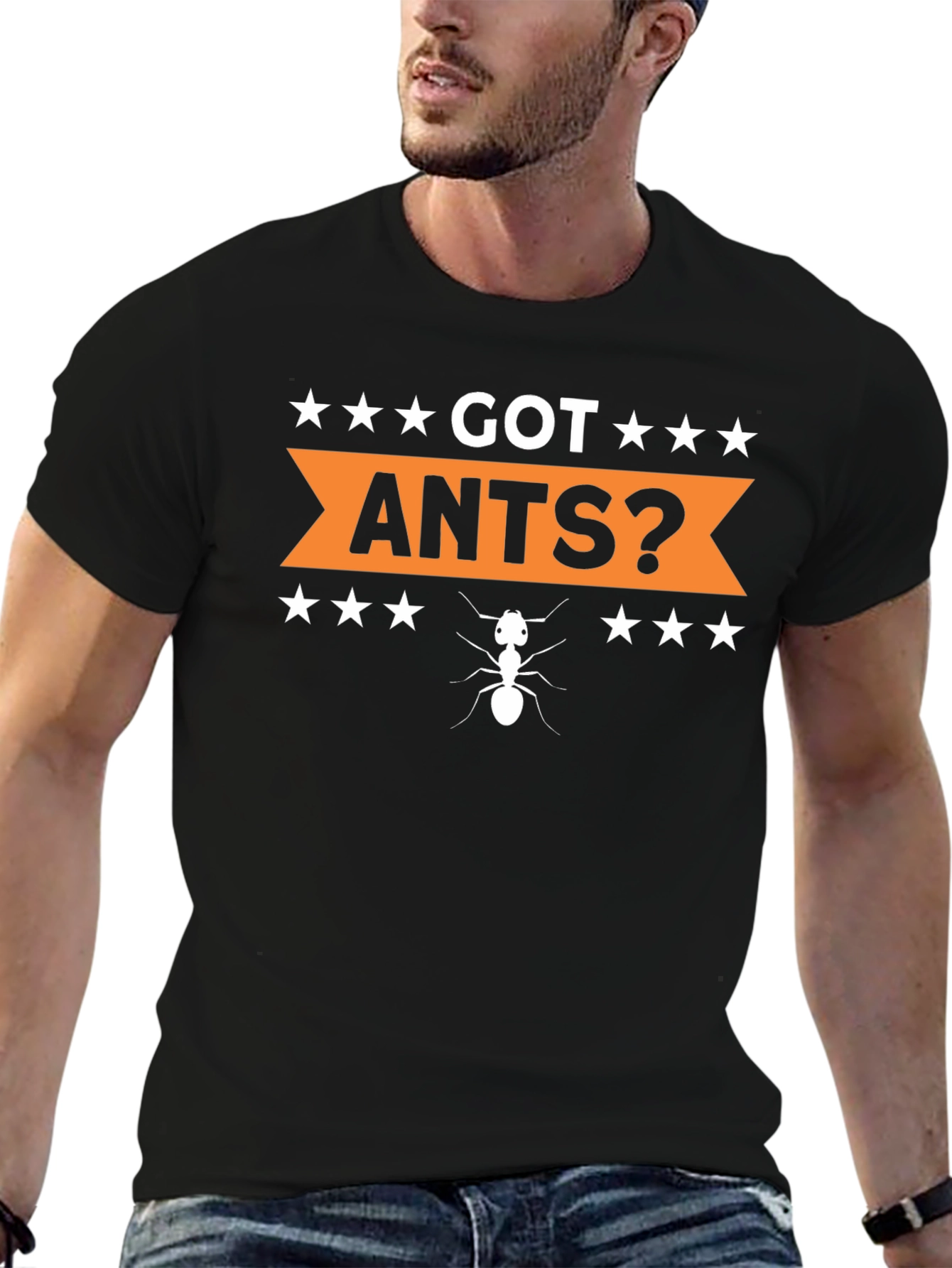 Got Ants? Graphic Tee - Novelty T-Shirt