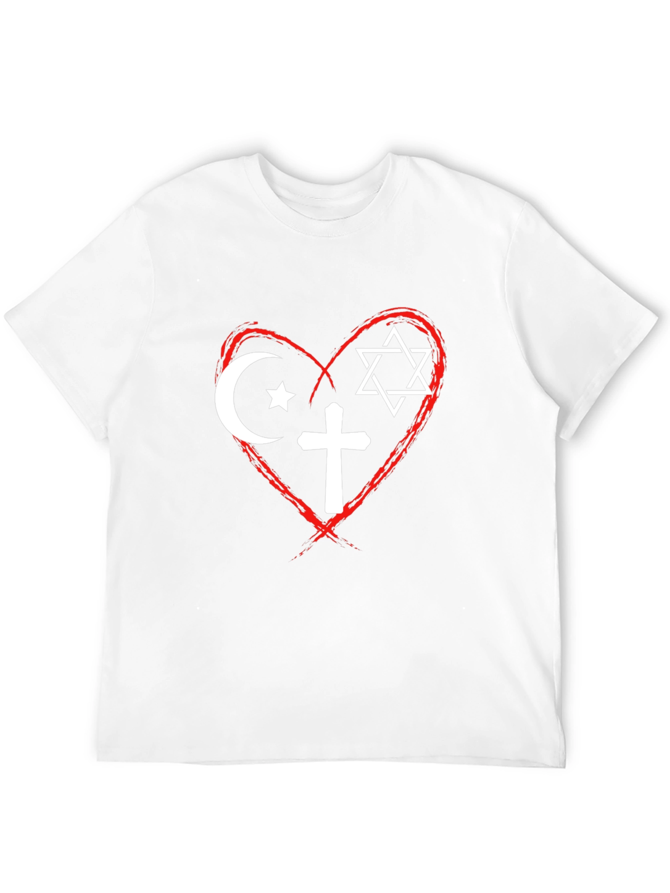Religious Harmony T-Shirt Faith Love Tee