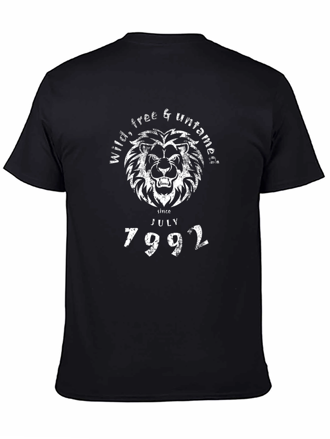 Wild & Untamed Lion Graphic Tee