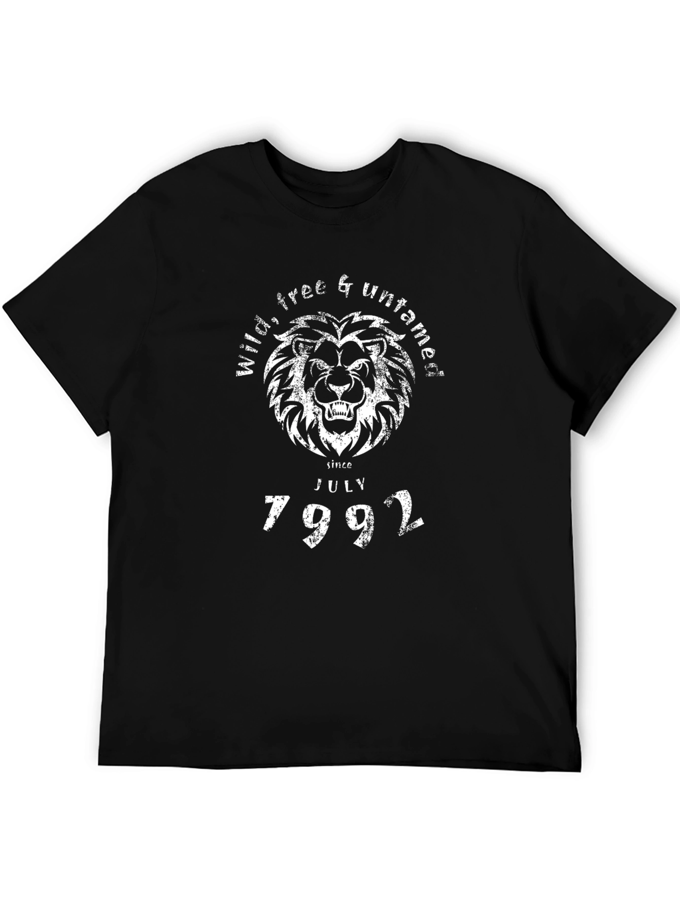 Wild & Untamed Lion Graphic Tee