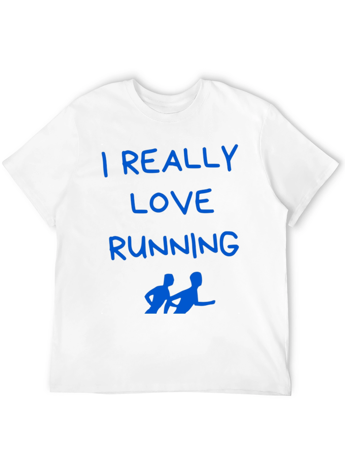 I Love Running T-Shirt - Runner Gift