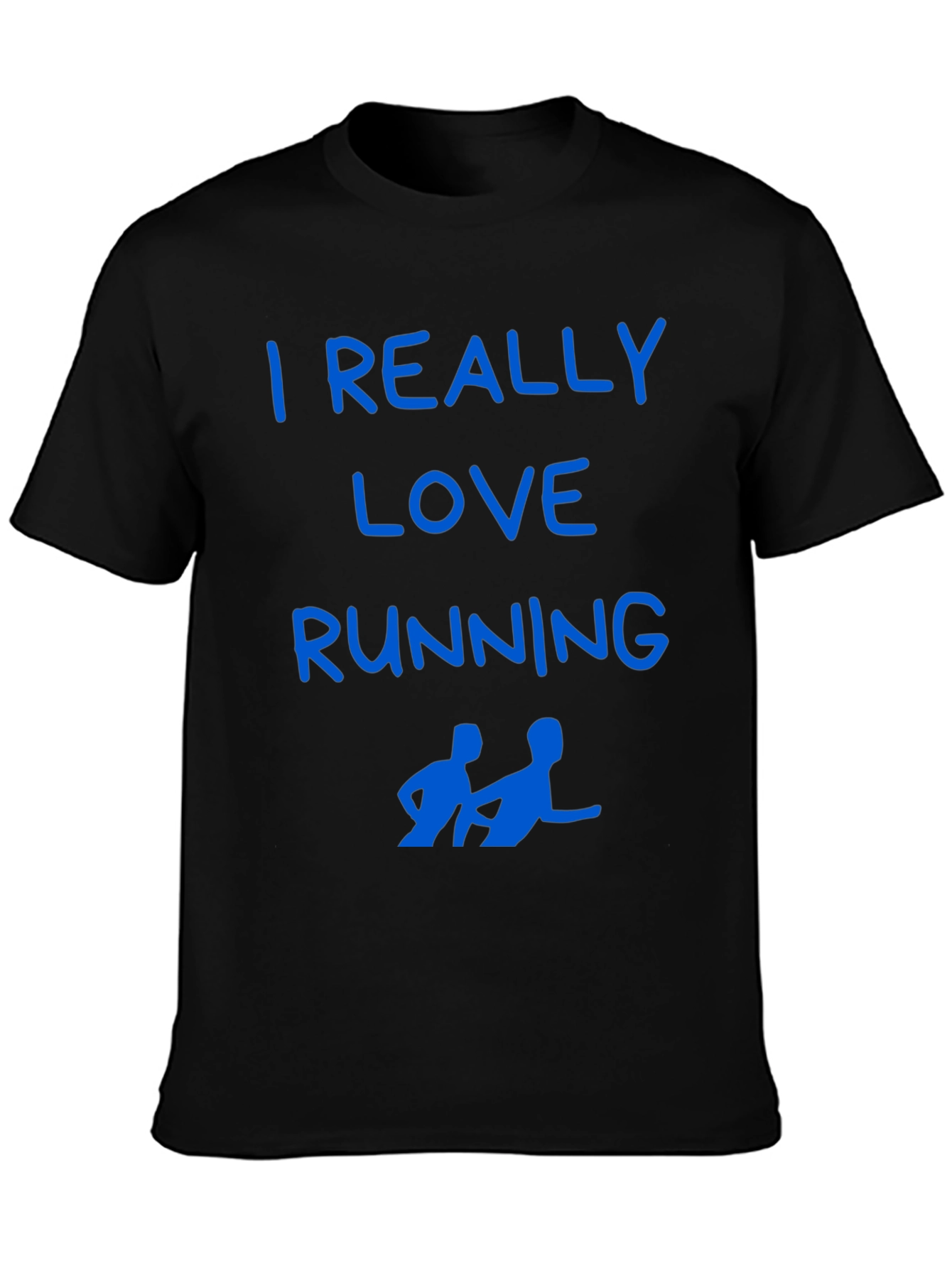 I Love Running T-Shirt - Runner Gift