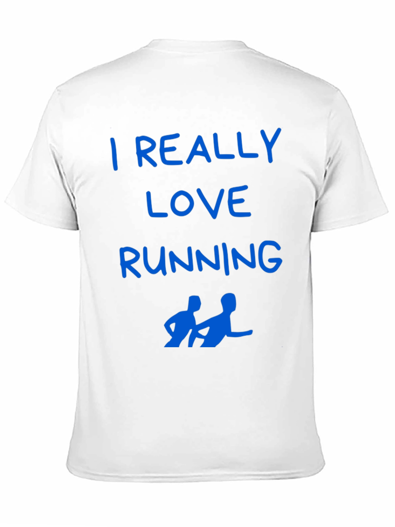 I Love Running T-Shirt - Runner Gift