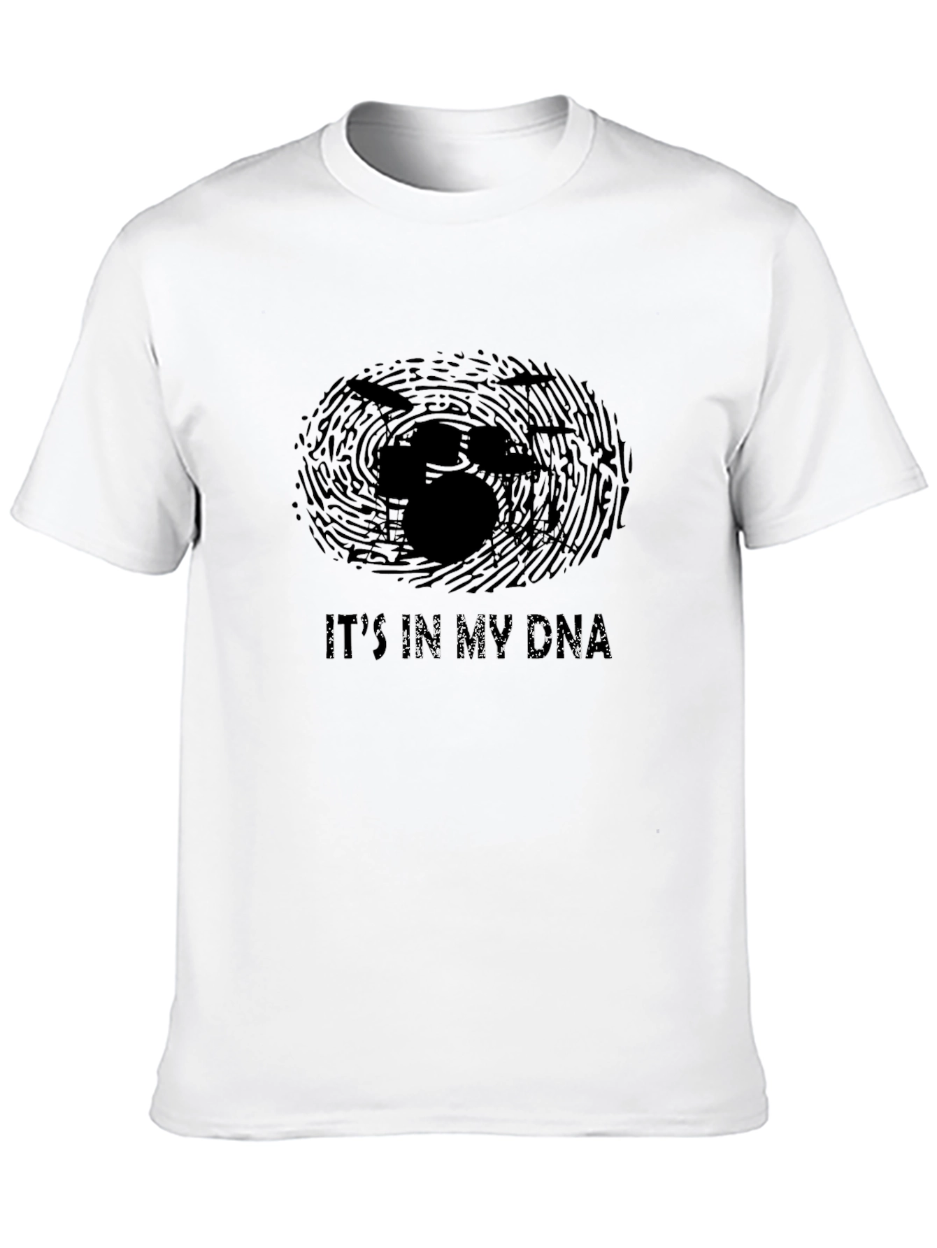 Drummer DNA Black T-Shirt