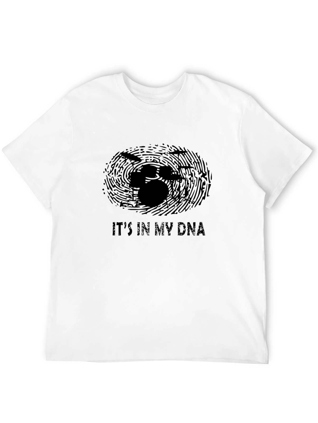 Drummer DNA Black T-Shirt