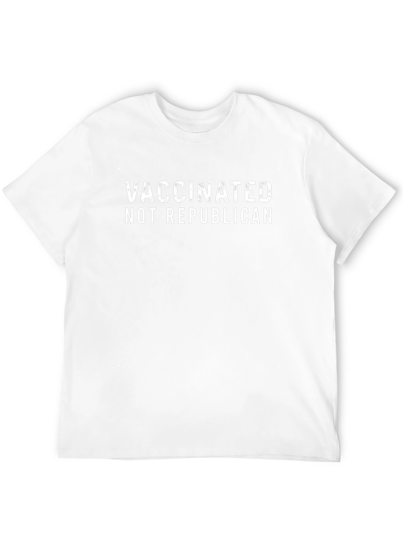 Vaccinated Not Republican T-Shirt