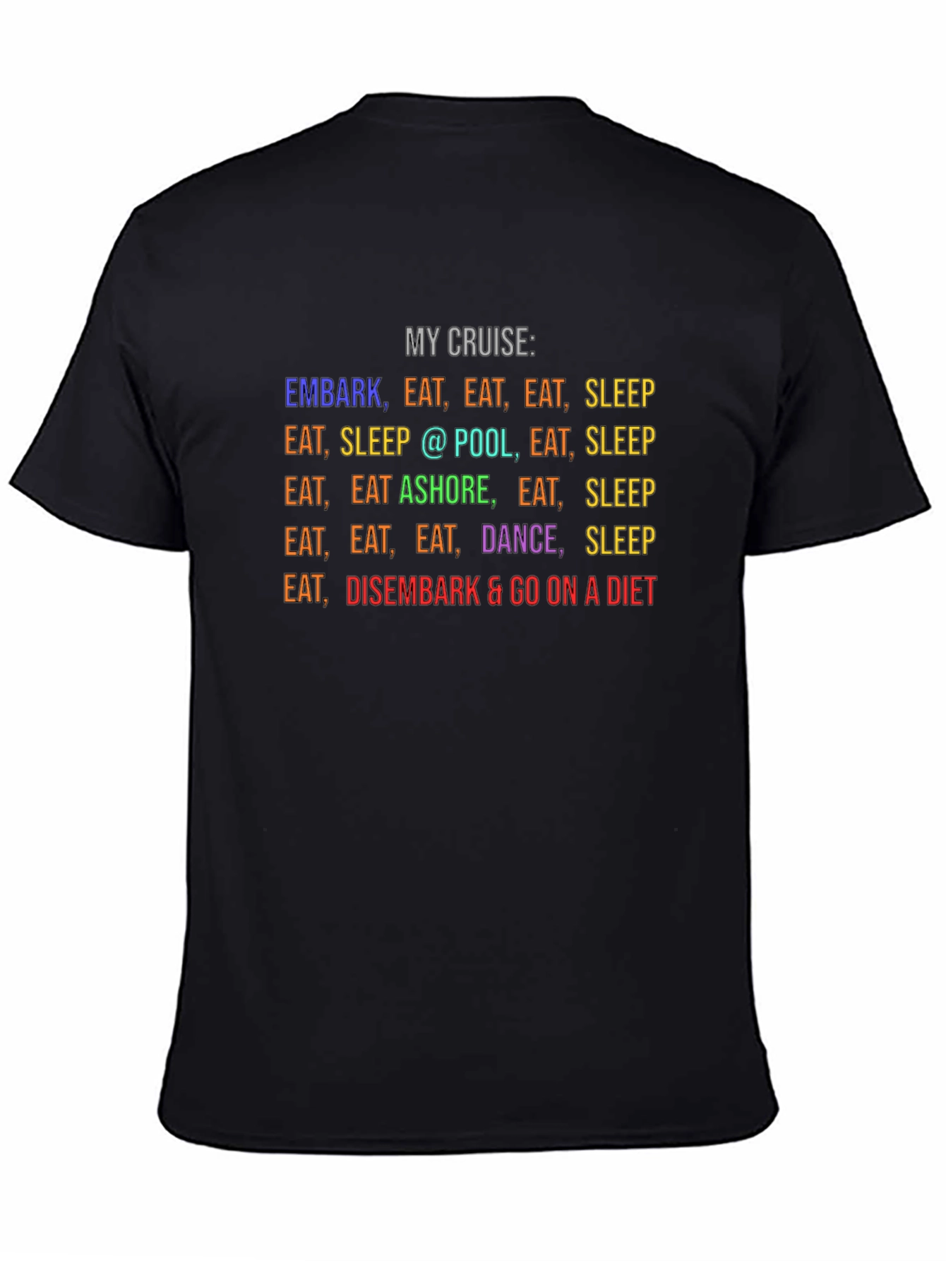 Cruise Vacation Mode T-Shirt
