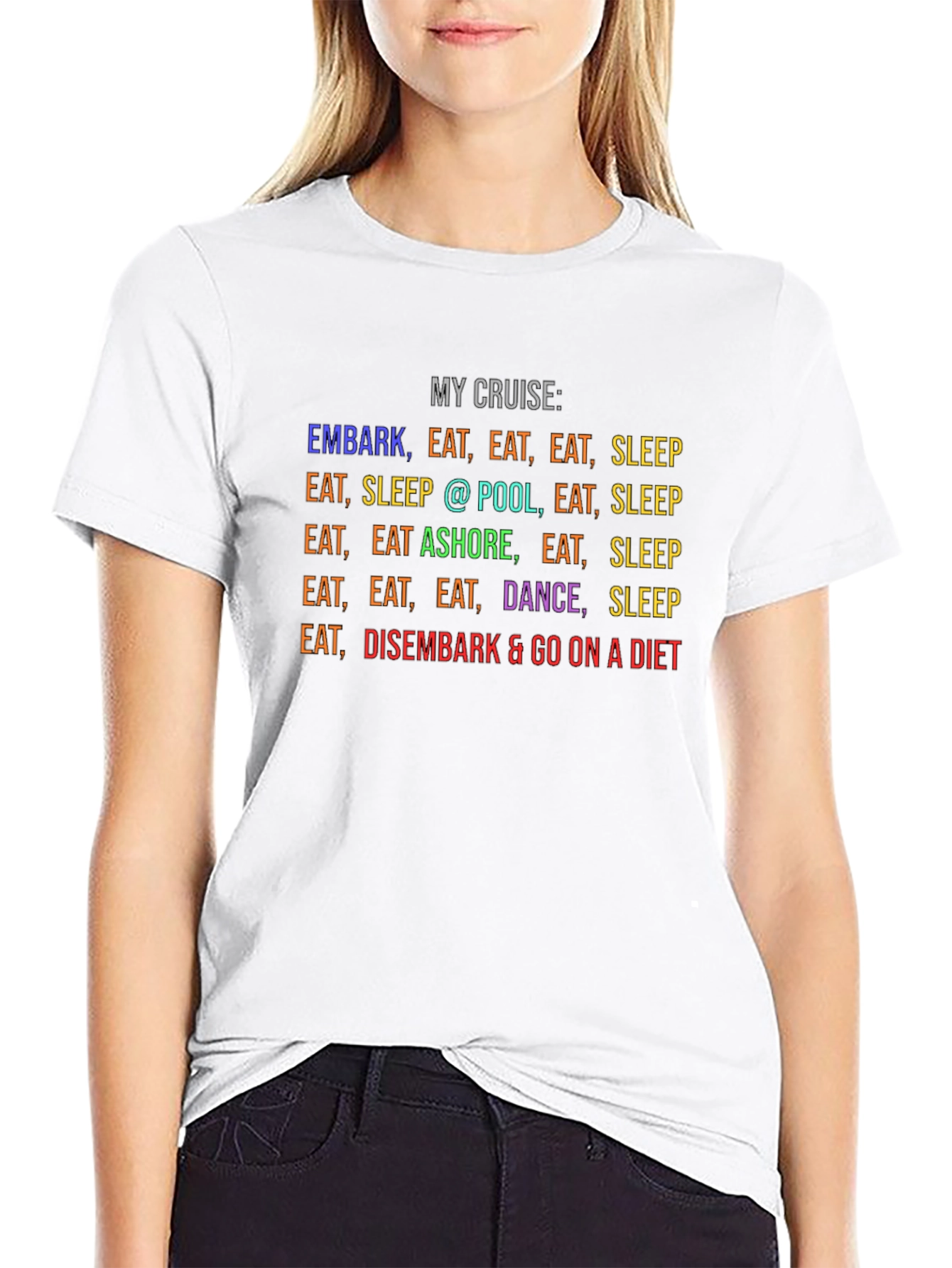 Cruise Vacation Mode T-Shirt