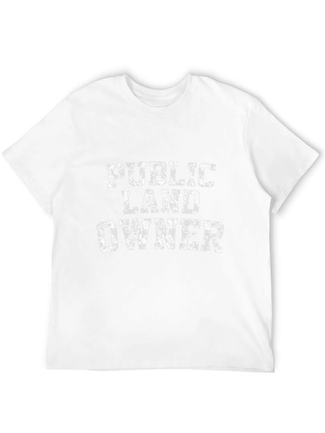 Public Land Owner Graphic Tee - Black