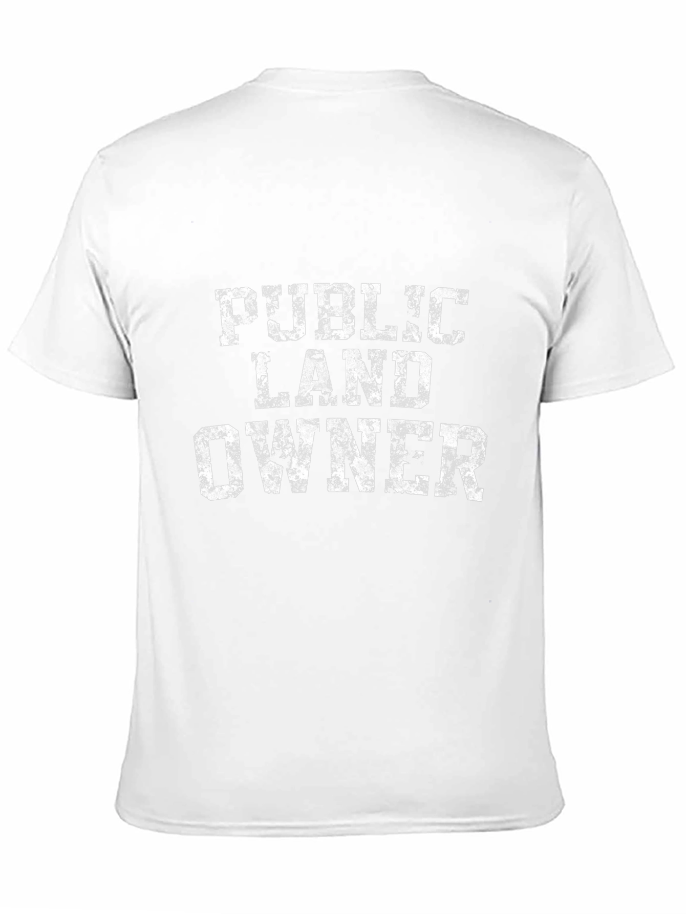 Public Land Owner Graphic Tee - Black