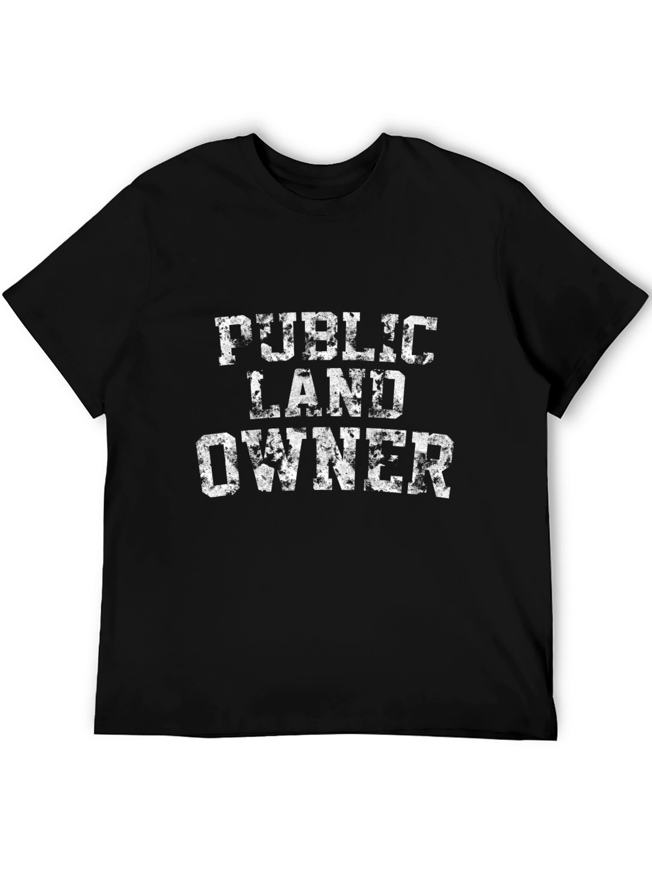 Public Land Owner Graphic Tee - Black