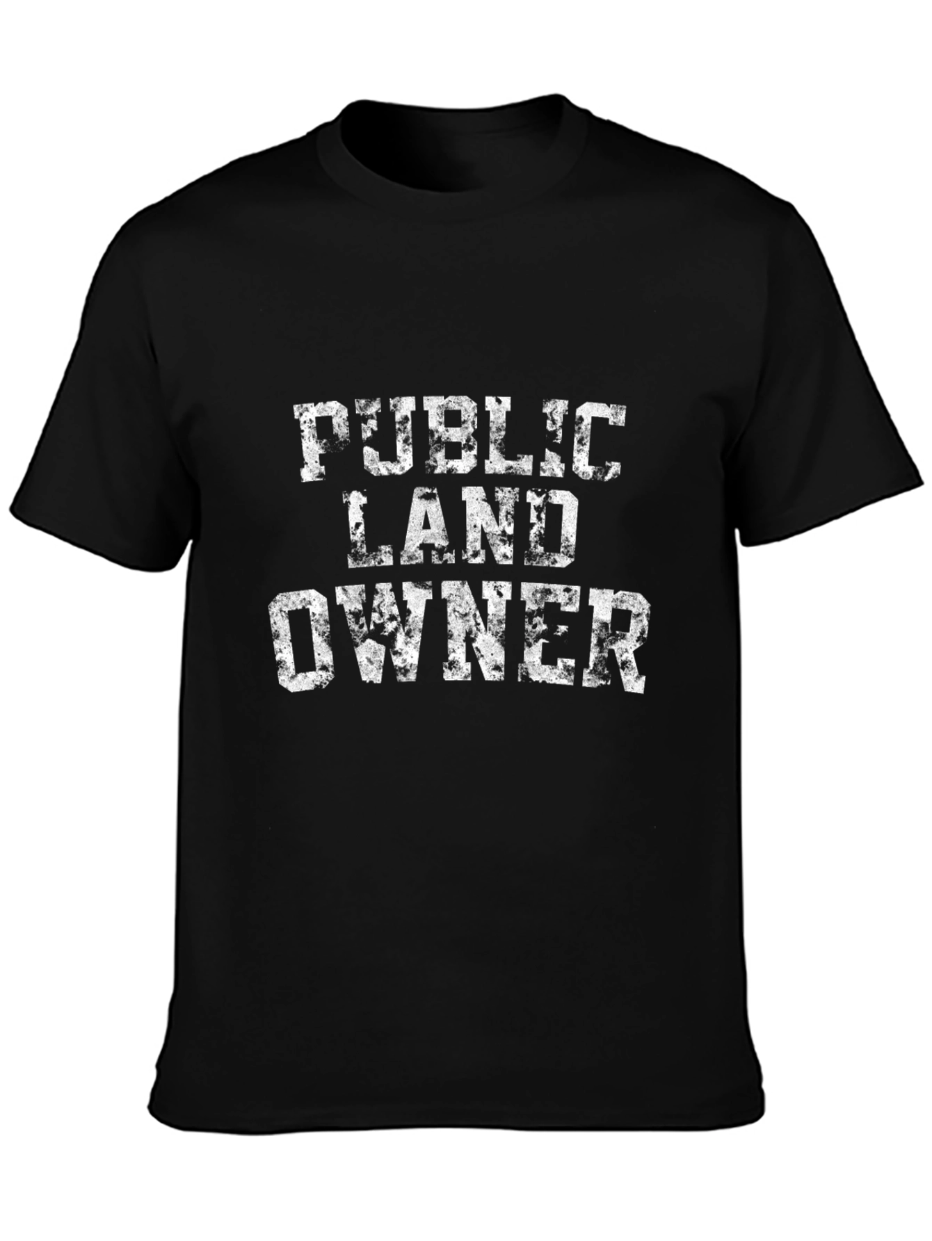 Public Land Owner Graphic Tee - Black