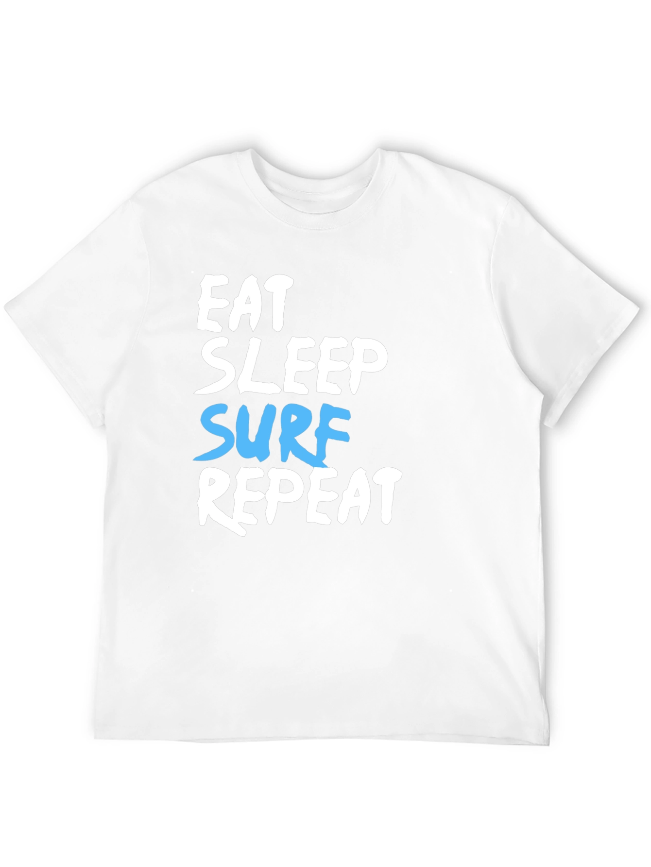 Eat Sleep Surf Repeat Graphic T-Shirt