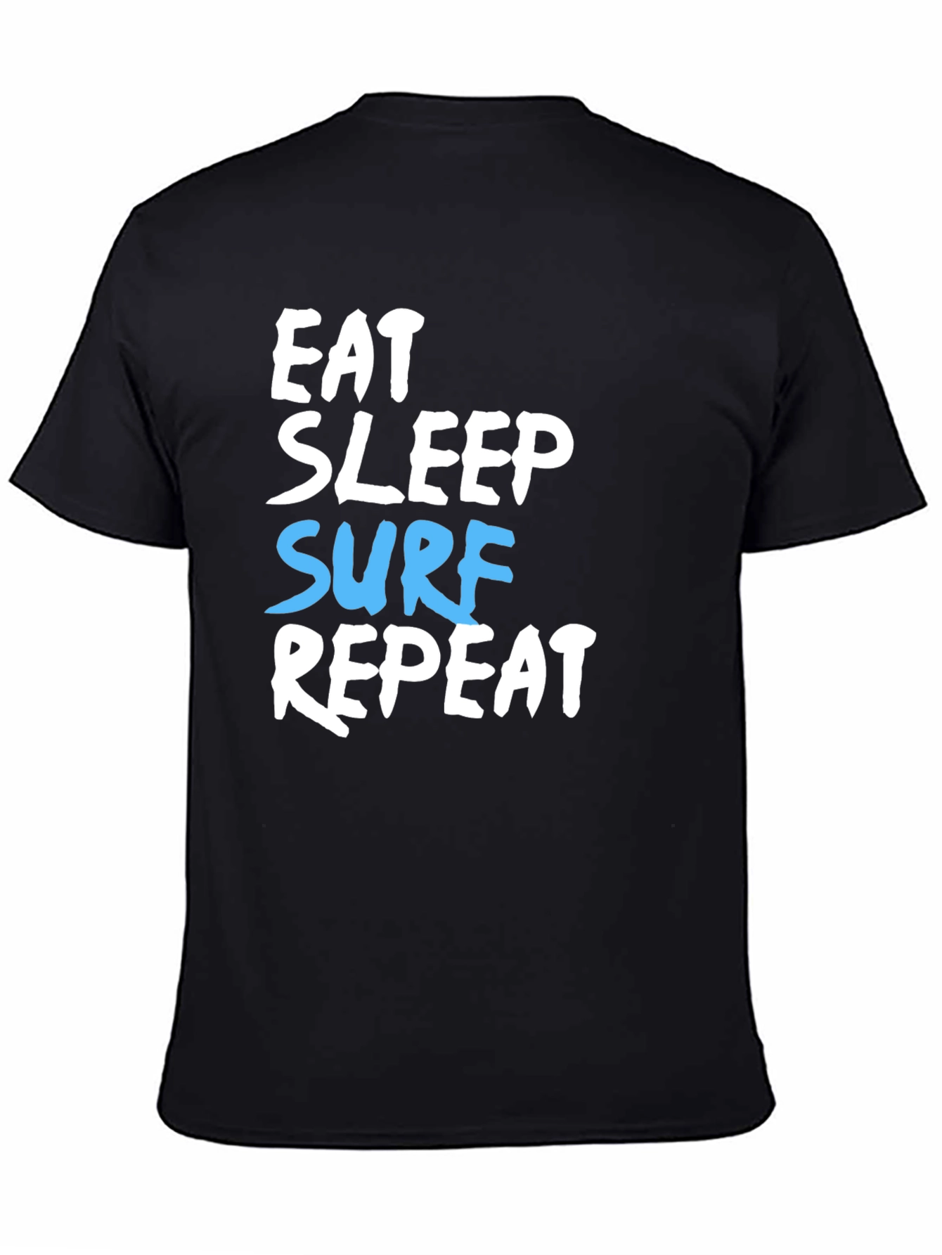 Eat Sleep Surf Repeat Graphic T-Shirt