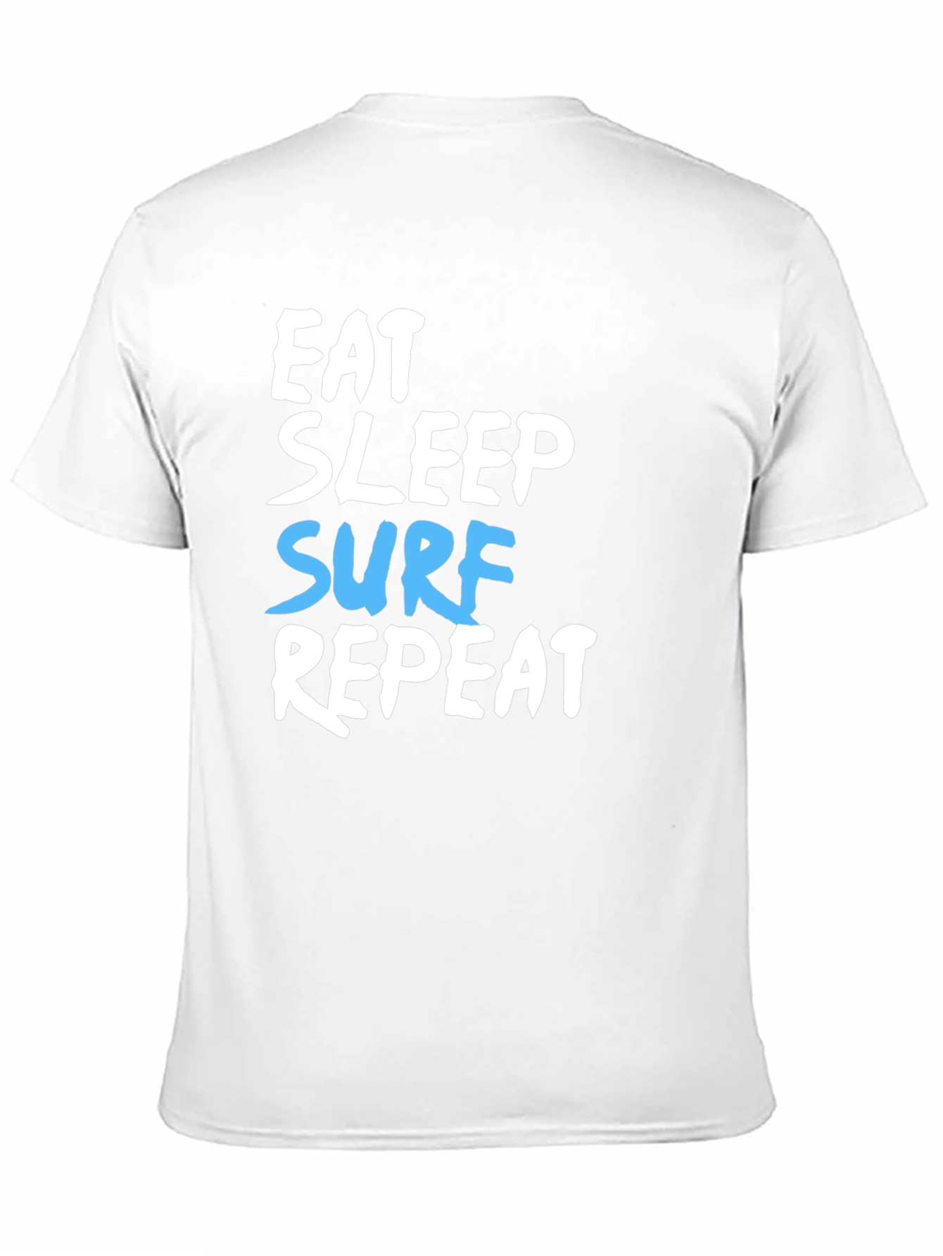Eat Sleep Surf Repeat Graphic T-Shirt