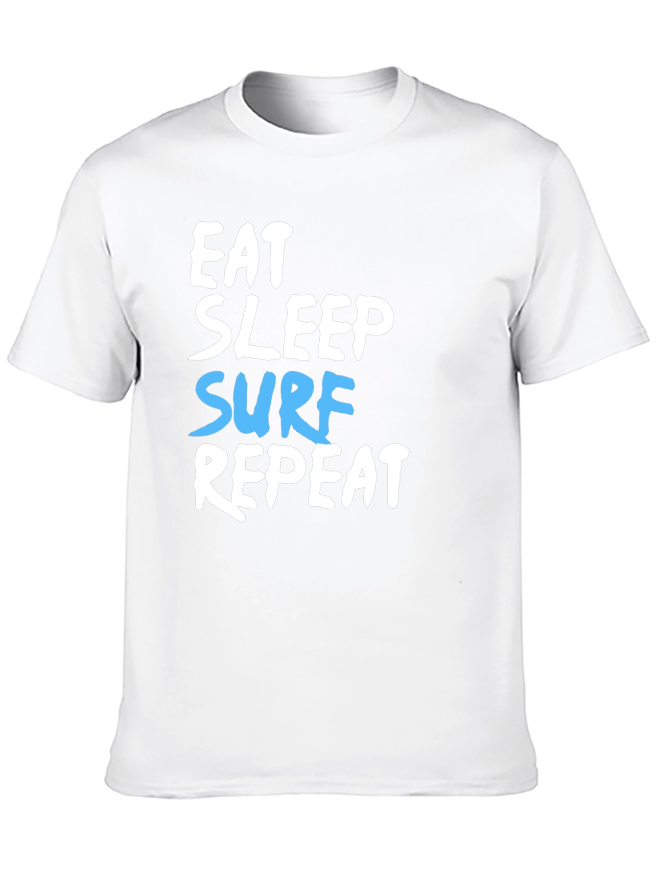 Eat Sleep Surf Repeat Graphic T-Shirt