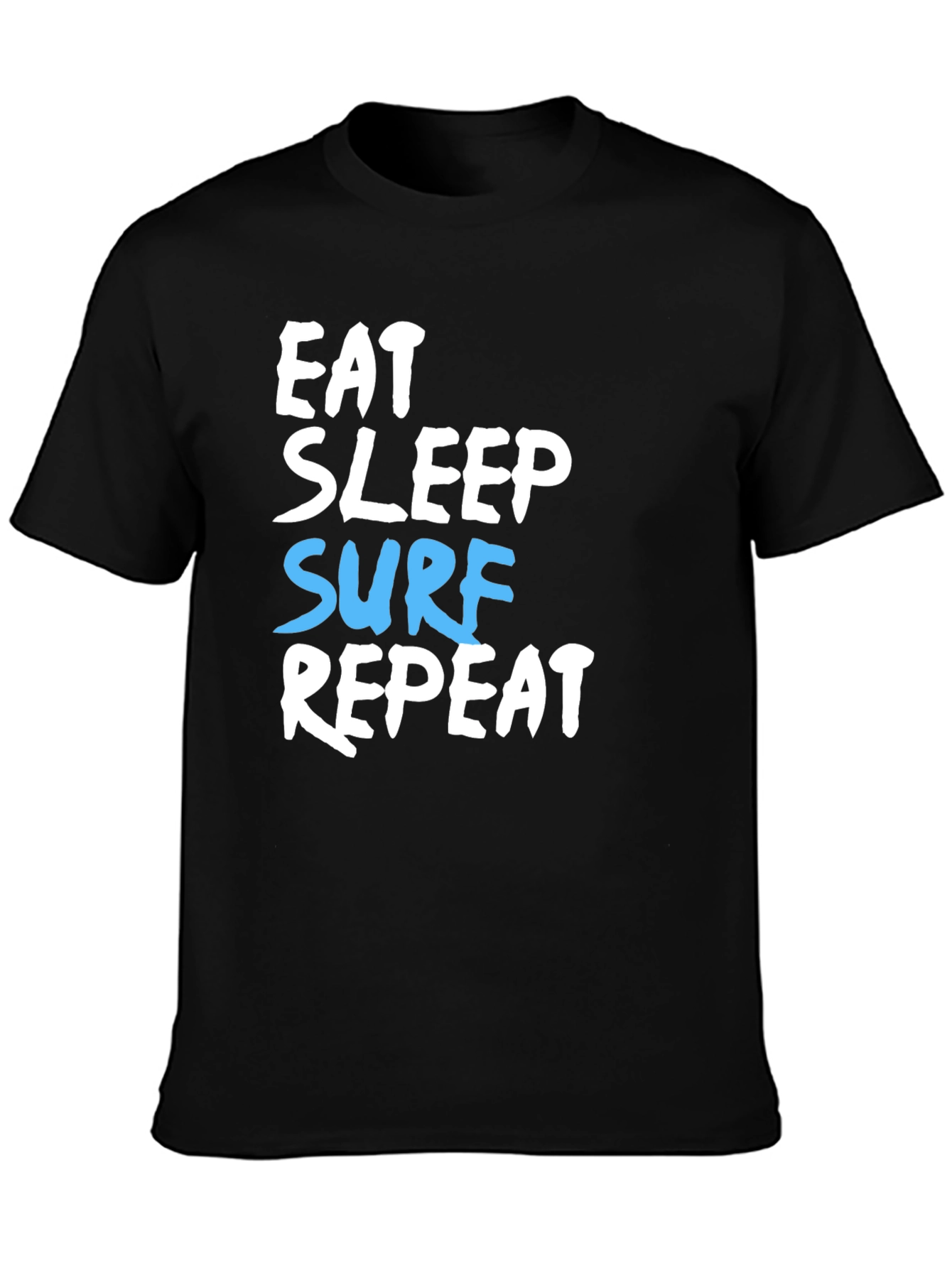 Eat Sleep Surf Repeat Graphic T-Shirt