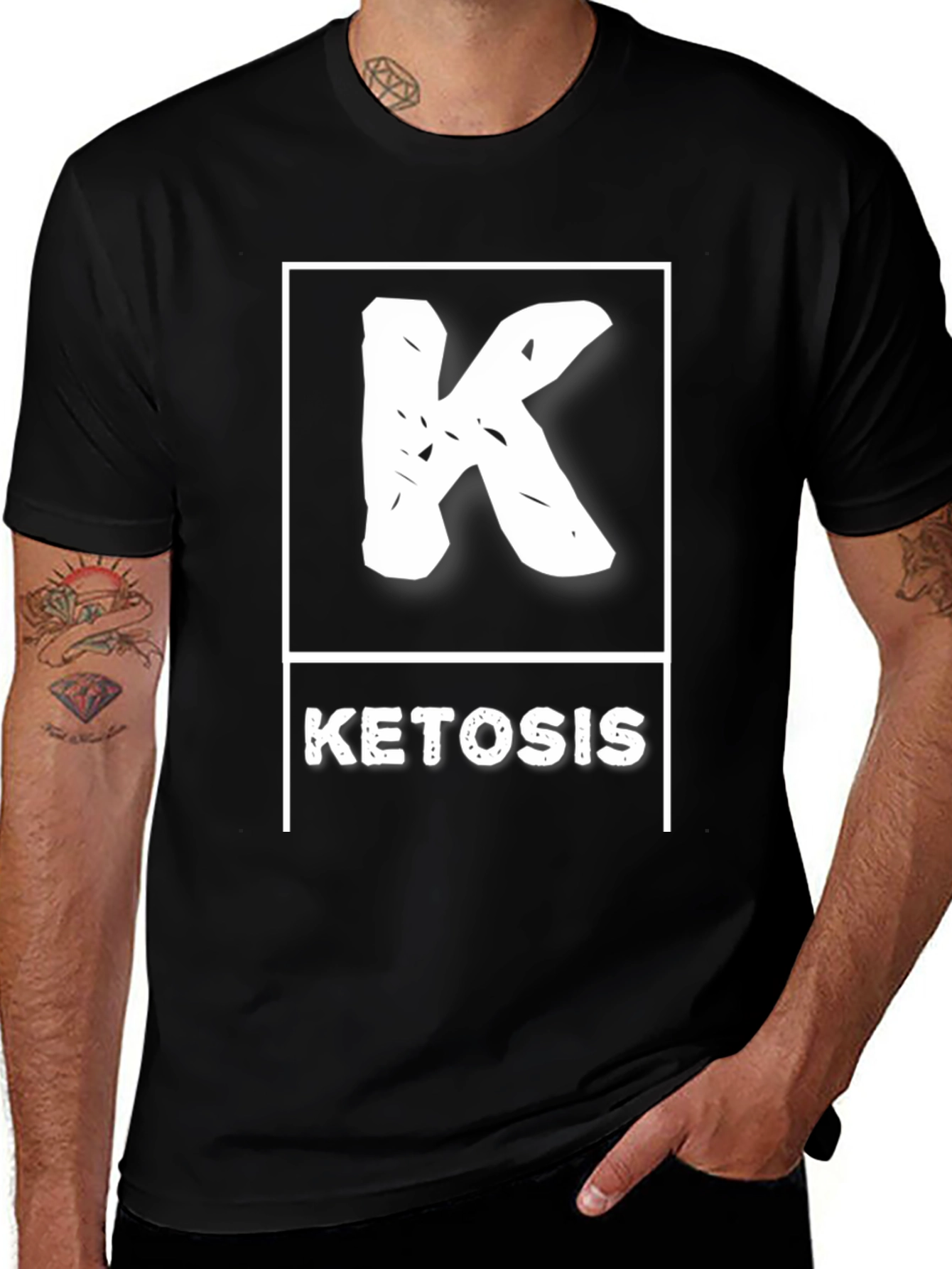 Ketosis Graphic Tee - Bold Statement T-Shirt