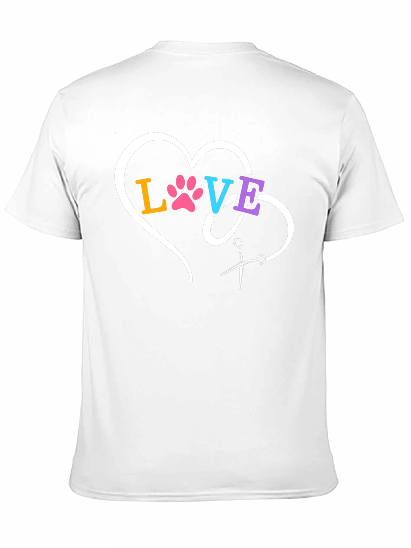 Love Grooming Black T-Shirt