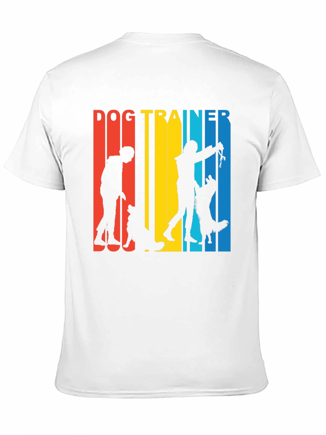 Dog Trainer Graphic Tee - Mens Black T-Shirt