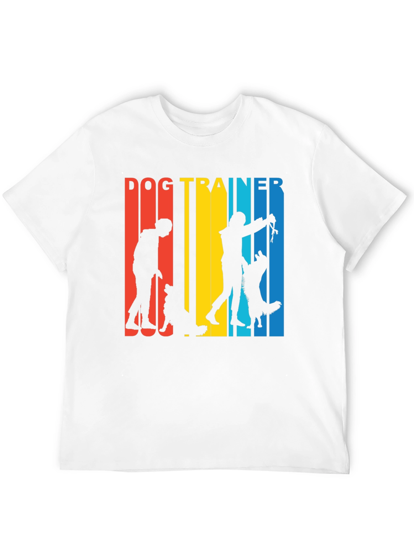 Dog Trainer Graphic Tee - Mens Black T-Shirt