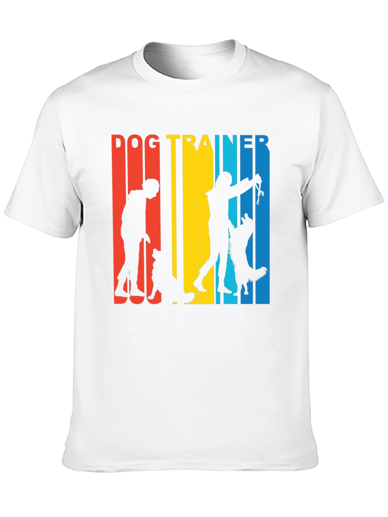 Dog Trainer Graphic Tee - Mens Black T-Shirt