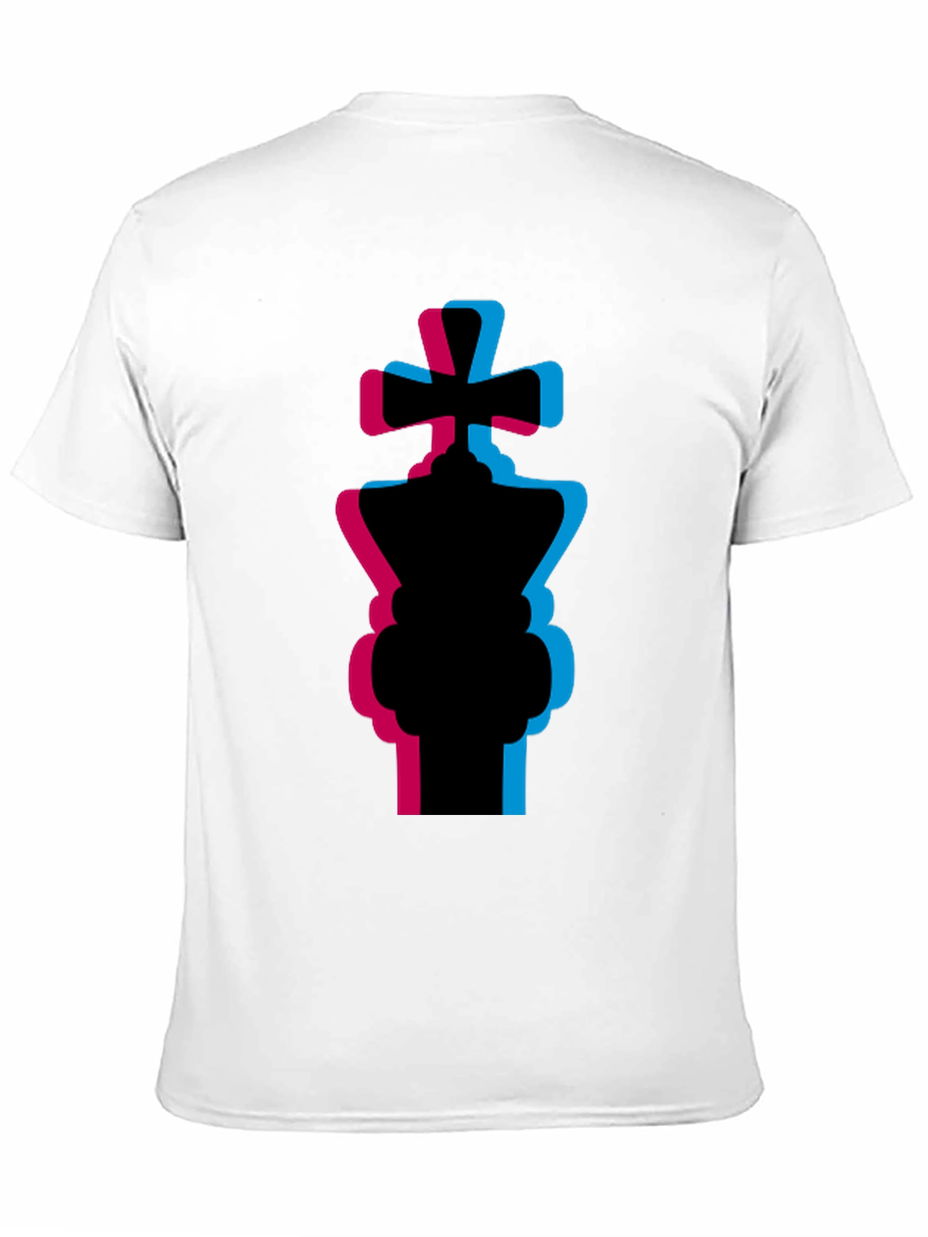 Chess King Graphic Tee - Stylish Black T-Shirt