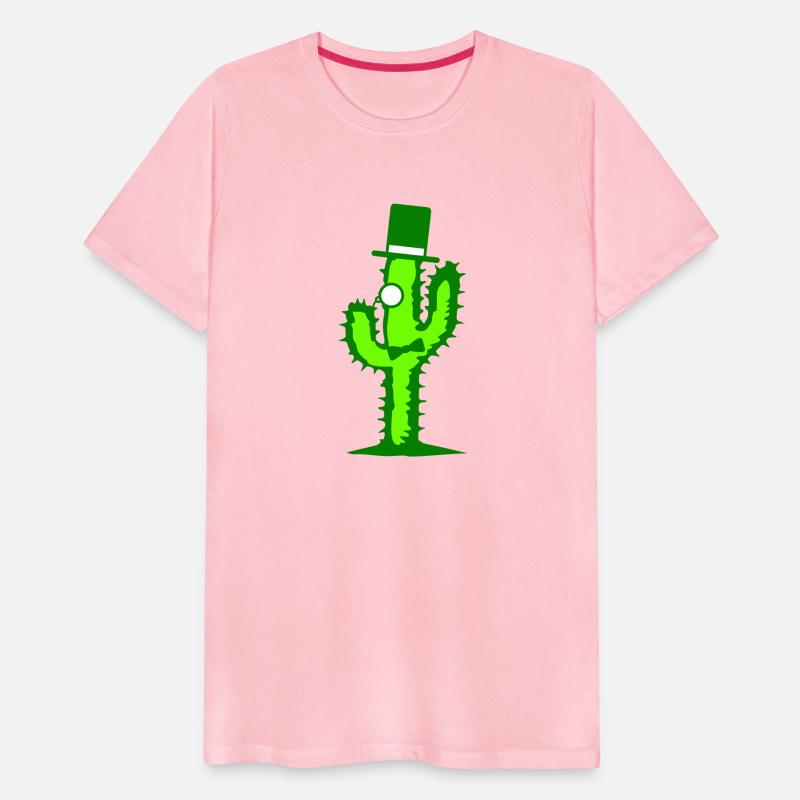 Cactus Sir Genteman Mr. Top Hat Monocle Glasses