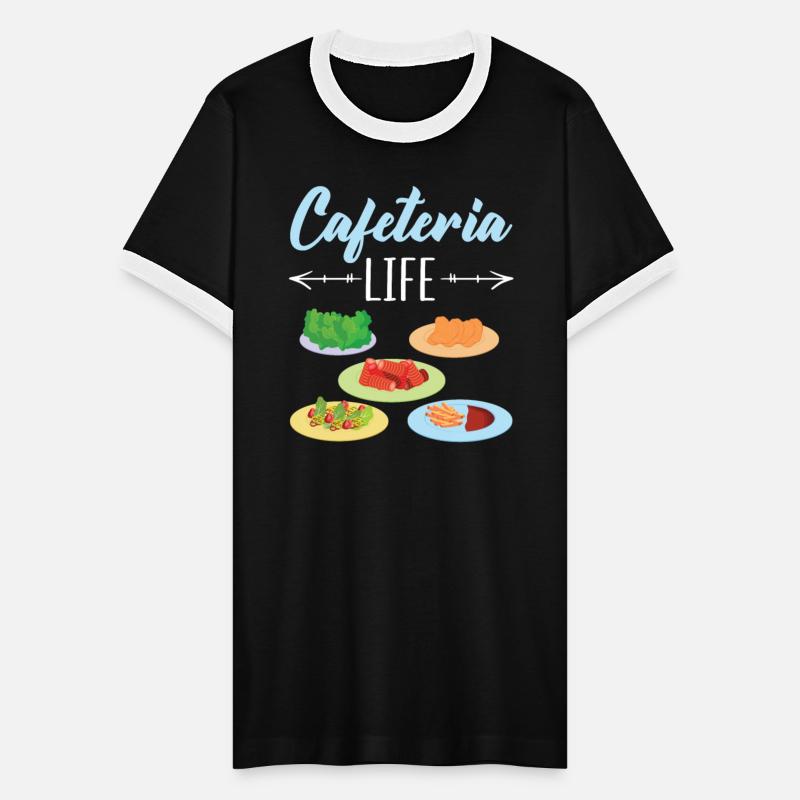 Cafeteria Life Job Profession Lady Cook Lunch Lady