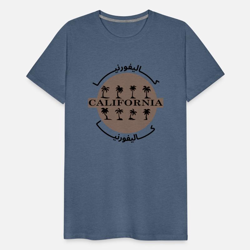California Logo - Arabic