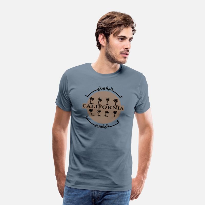 California Logo - Arabic