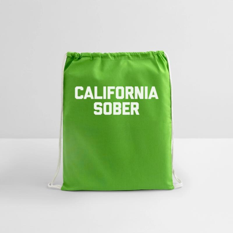 California Sober Marijuana Weed 420 Stoner